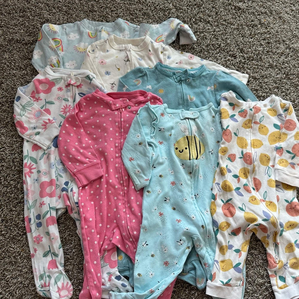 9M Onesie bundle